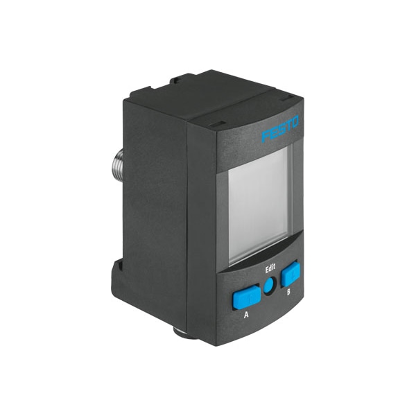 Festo Pressure Sensor SPAU-B2R-T-R18M-L-PNLK-PNVBA-M8D SPAU-B2R-T-R18M-L-PNLK-PNVBA-M8D - main